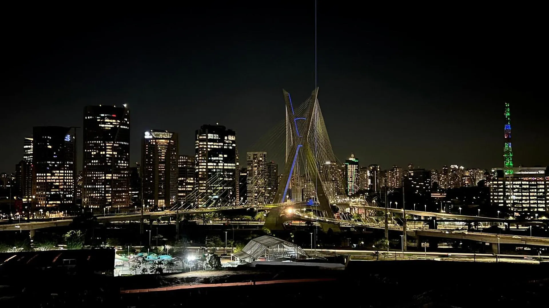 Melhor Vista De Sao Paulo! Apartment